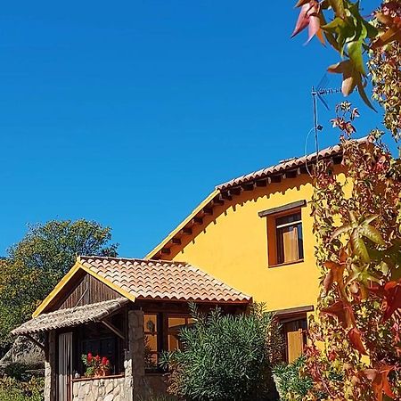 Casa Rural Naranja El Tiemblo Zewnętrze zdjęcie