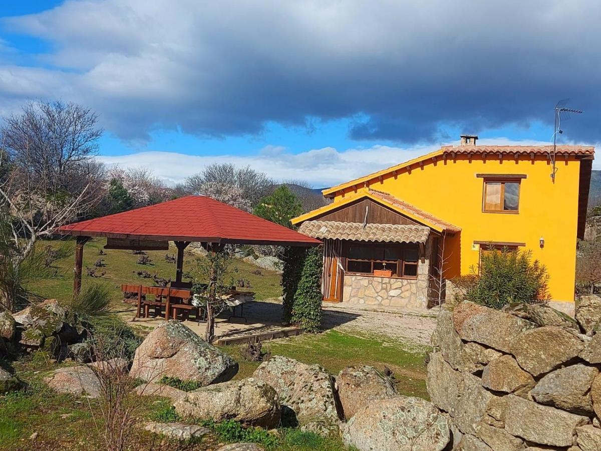 Casa Rural Naranja El Tiemblo Zewnętrze zdjęcie