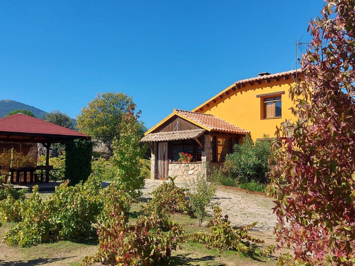 Casa Rural Naranja El Tiemblo Zewnętrze zdjęcie