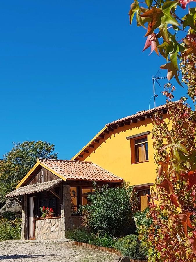 Casa Rural Naranja El Tiemblo Zewnętrze zdjęcie
