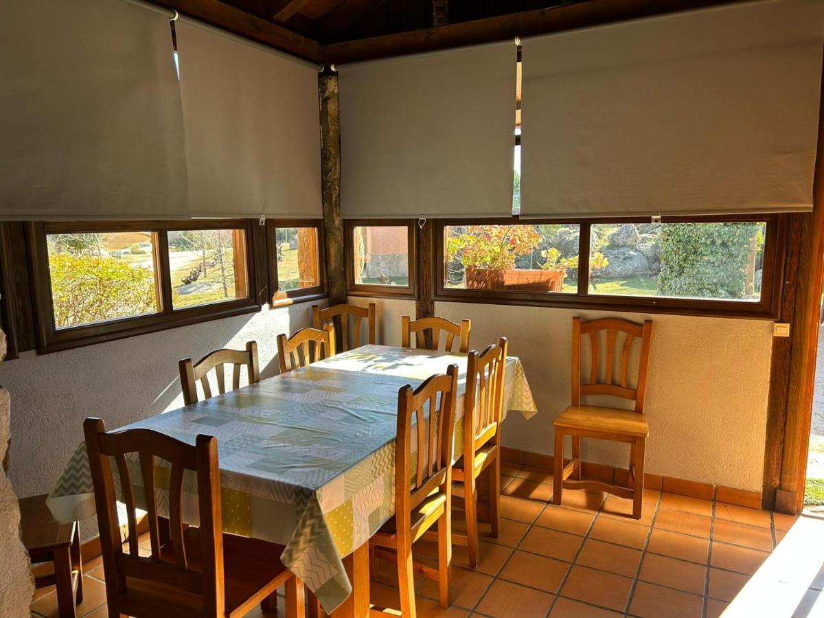 Casa Rural Naranja El Tiemblo Zewnętrze zdjęcie