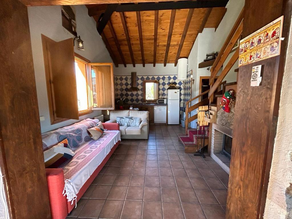 Casa Rural Naranja El Tiemblo Zewnętrze zdjęcie
